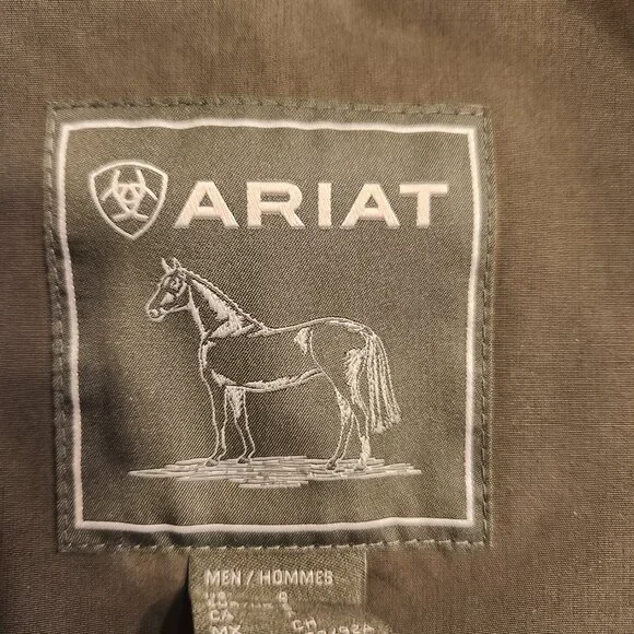 Men's Ariat Vest - Small - Picture 2 of 3